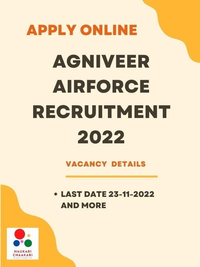 Agniveer Airforce Recruitment